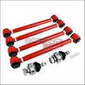 Spec-D Tuning 6 Pieces Camber Kit Front & Rear for 03 to 07 Honda Accord, Red - 3 x 11 x 16 in. SP460954